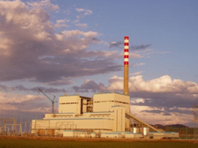 京能赤峰煤矸石電廠